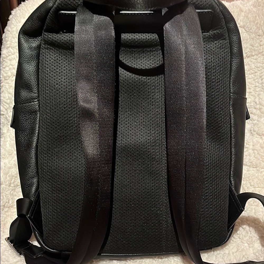 Michael Kors  Grayson Black Men's Backpack - Picture 5 of 9